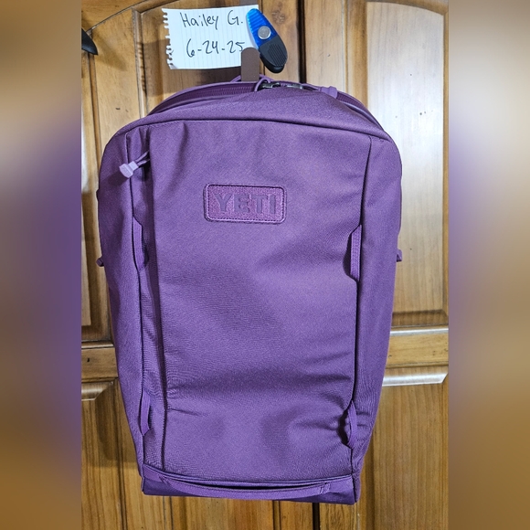 Yeti Nordic Purple Backpack 35L Vibrant Durable Functional